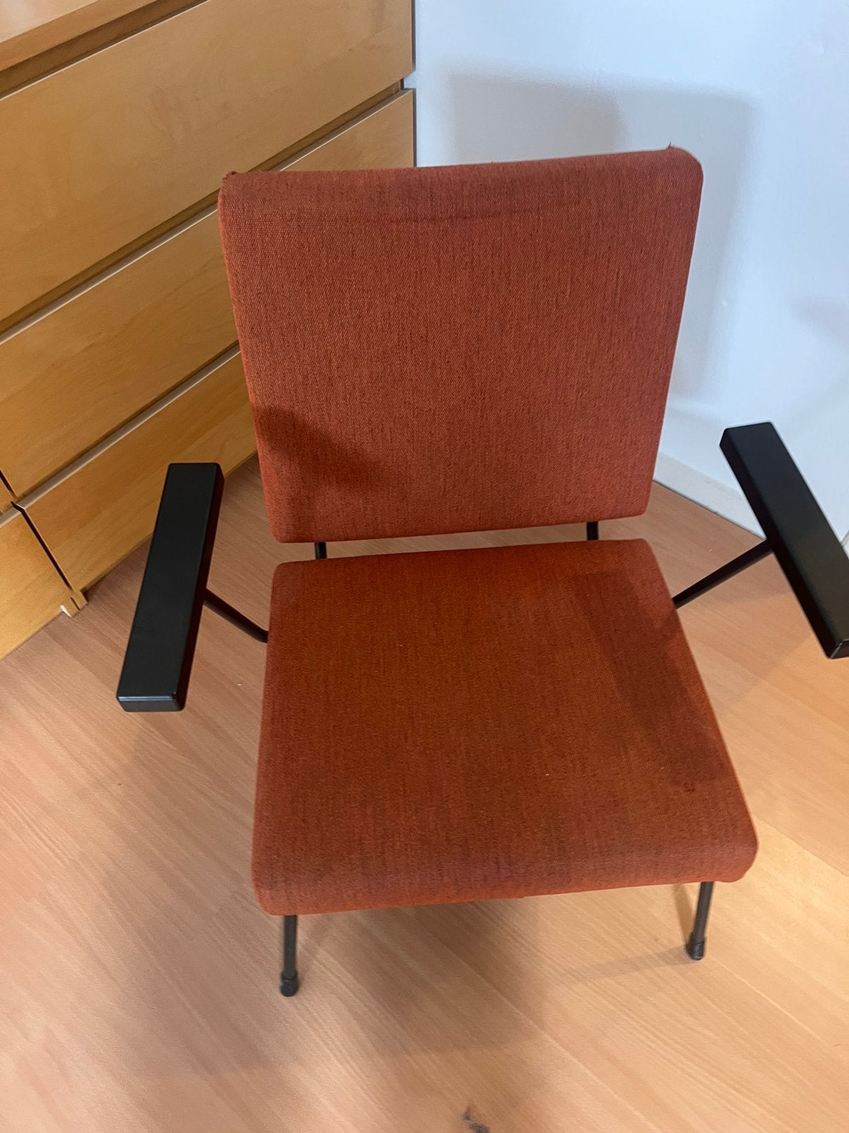 Gispen stoel en tafel, Ophalen, Overige materialen, Gispen orgineel, 75 tot 100 cm