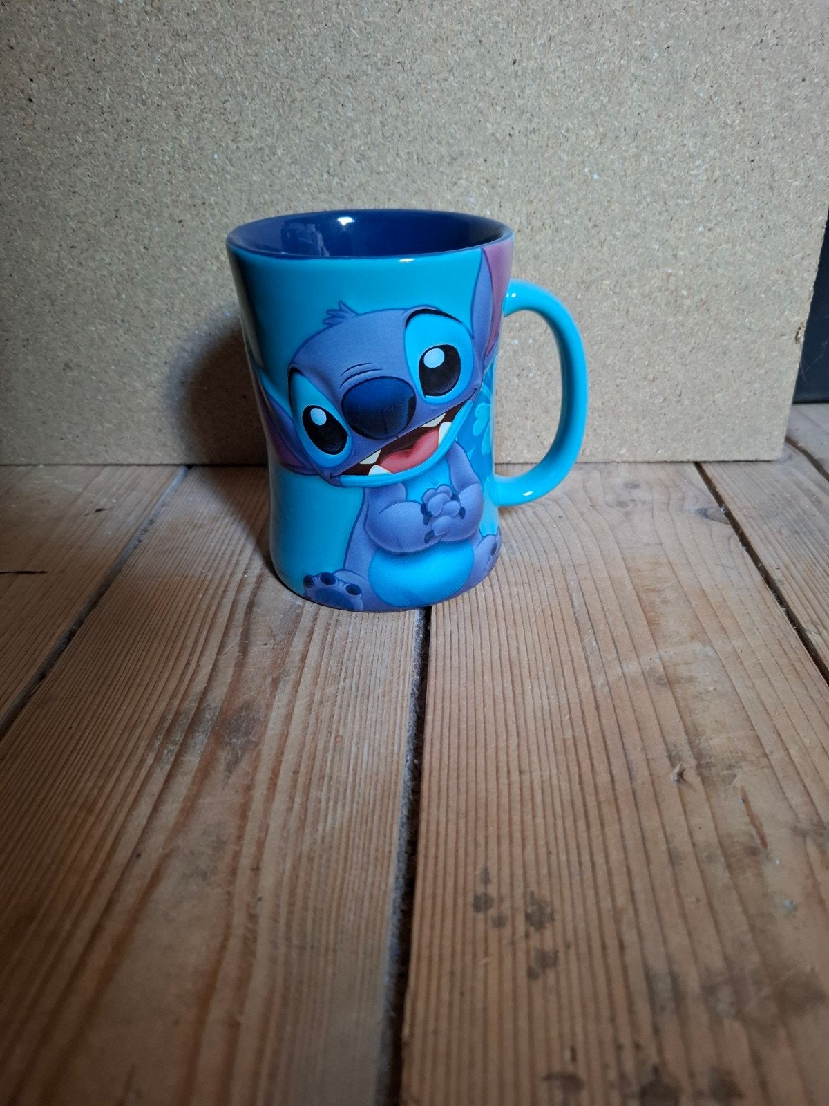 Stitch mok - Disney Disneyland Paris, Ophalen of Verzenden, Zo goed als nieuw, Steen/keramiek, Overige merken
