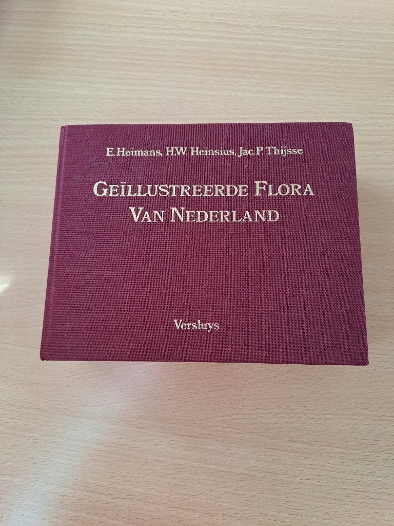 Geïllustreerde flora van Nederland, Ophalen of Verzenden, Gelezen, Bloemen, Planten en Bomen, Diverse auteurs