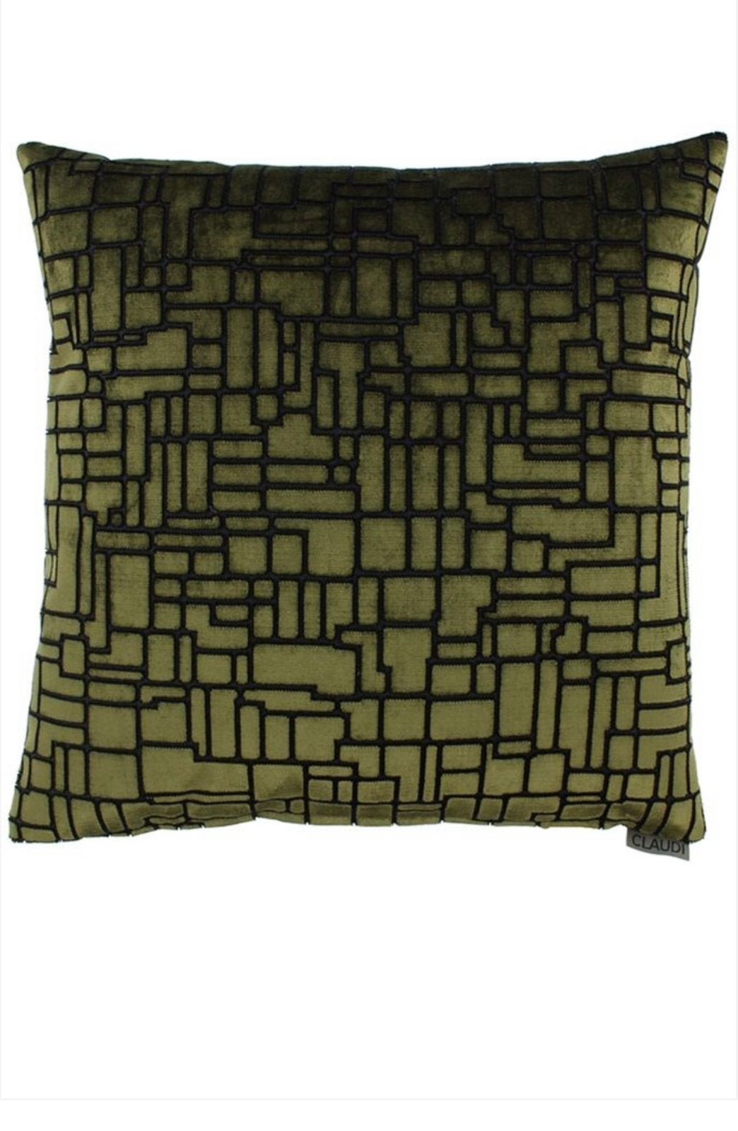 Claudi hotel chic sierkussens, Met print, Vierkant, Nieuw, Ophalen of Verzenden