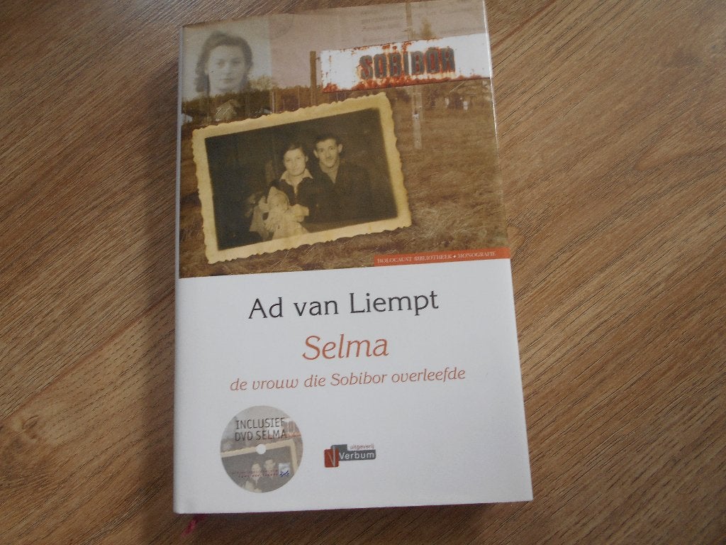 Ad van Liempt Selma de vrouw die Sobibor overleefde, Ophalen of Verzenden, Tweede Wereldoorlog, Zo goed als nieuw, Overige onderwerpen