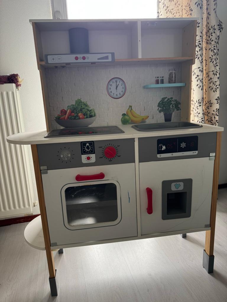 Houten speelkeuken, Ophalen, Gebruikt, Hout, Speelkeuken