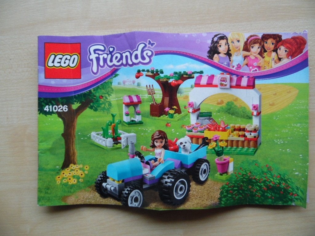 Lego Friends 41026 - Zomerse boomhut, Kinderen en Baby's, Speelgoed | Duplo en Lego, Gebruikt, Lego, Complete set, Compleet, Inclusief instructies