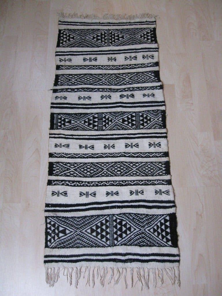 Vintage, geweven Wandkleed, Handmade in zuid Amerika., Meerkleurig, Textiel, Decoratieobject, 100 cm