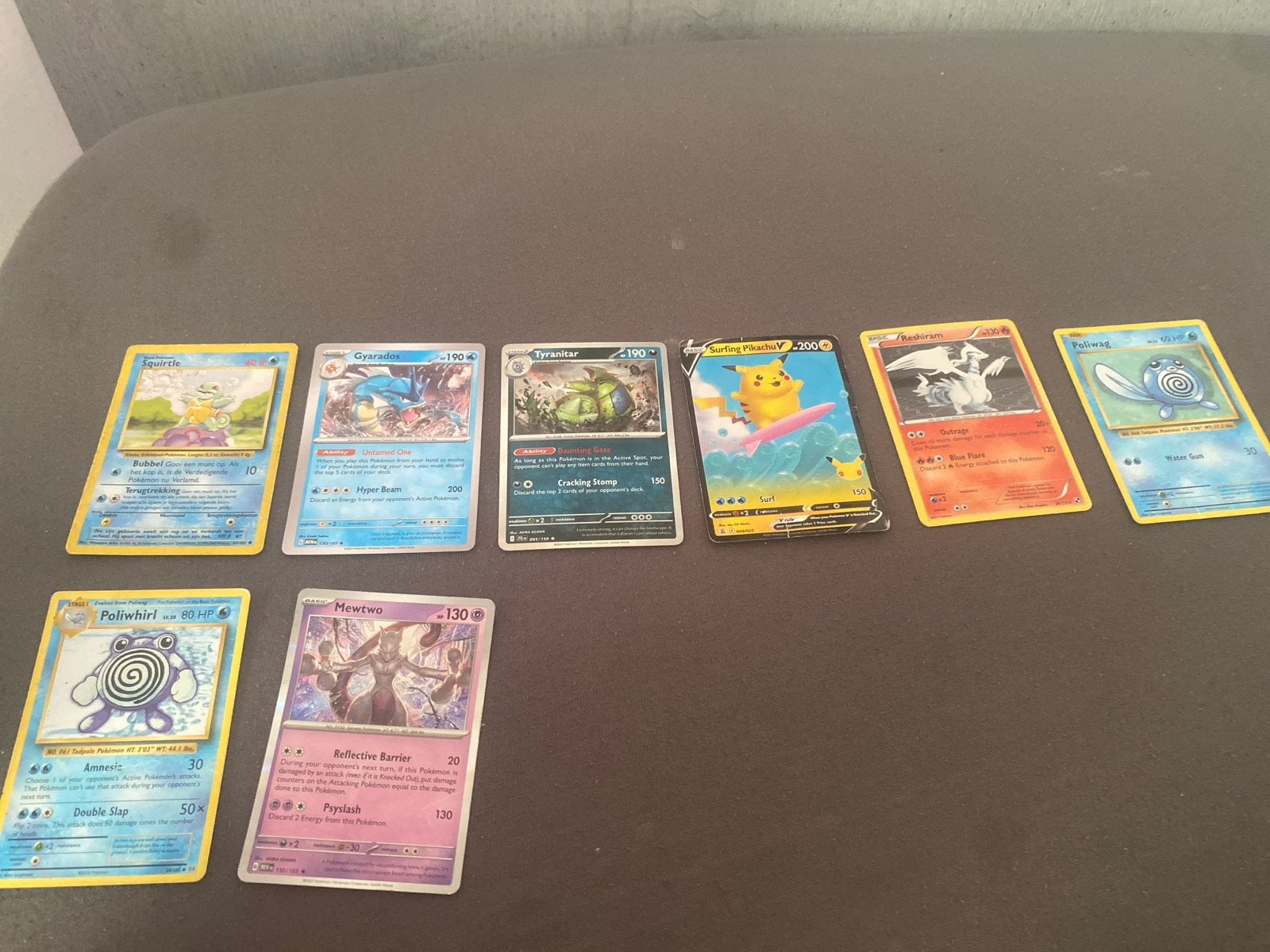Pokémon Kaarten Collectie - Diverse Zeldzame Kaarten, Ophalen, Gebruikt, Meerdere kaarten