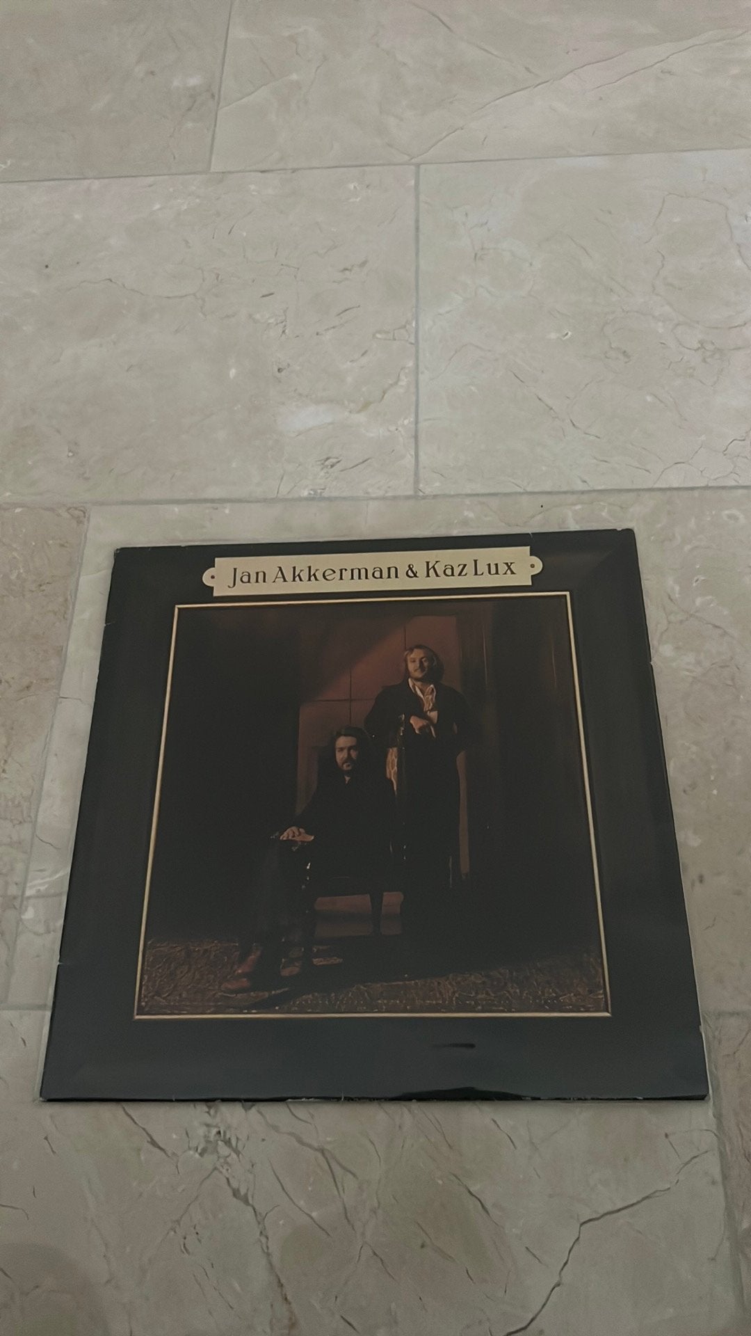 LP Jan akkerman & kaz lux, Ophalen of Verzenden, Zo goed als nieuw, 12 inch, Poprock
