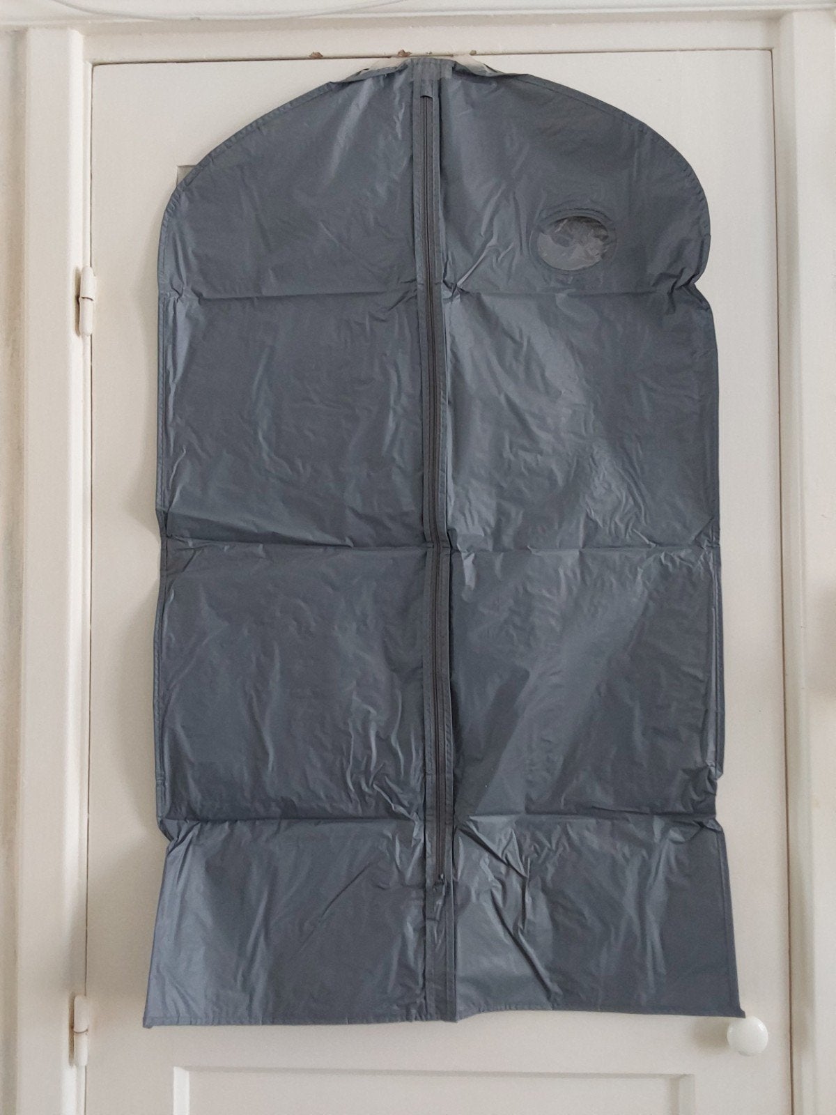 Kledinghoes grijs 🆕️, Huis en Inrichting, Ophalen of Verzenden, Nieuw, 50 tot 100 cm, Minder dan 100 cm
