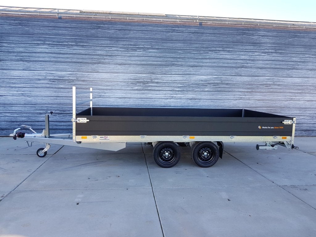 Saris ,PL406x204,2700kg,Plateauwagen, Nieuw