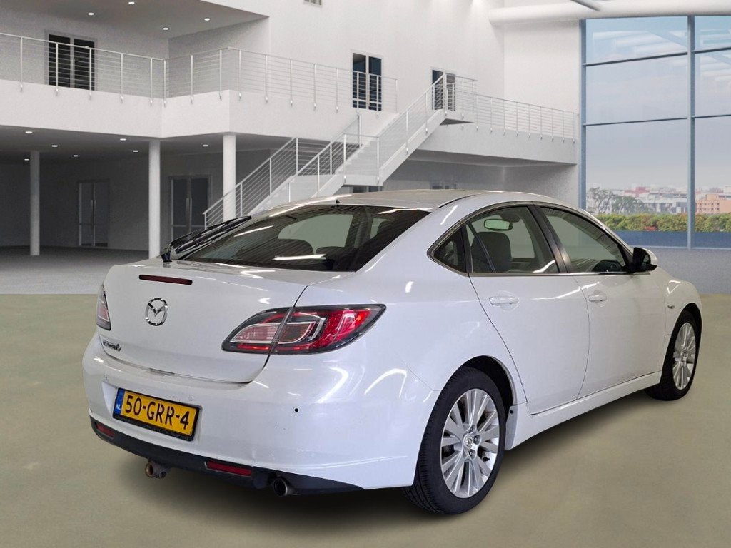 Mazda 6 1.8 Touring, Auto's, Voorwielaandrijving, Gebruikt, 1295 kg, 4 cilinders