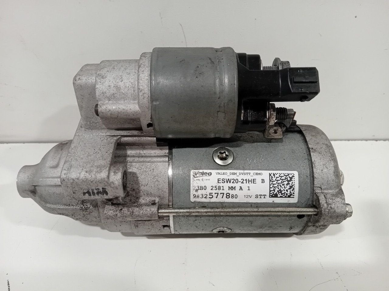 Startmotor Peugeot Partner, Onderdelen@venauto.nl, Van der Ven Autorecycling B.V., Gebruikt, Ettenseweg 76, 4706 PB Roosendaal, The Netherlands