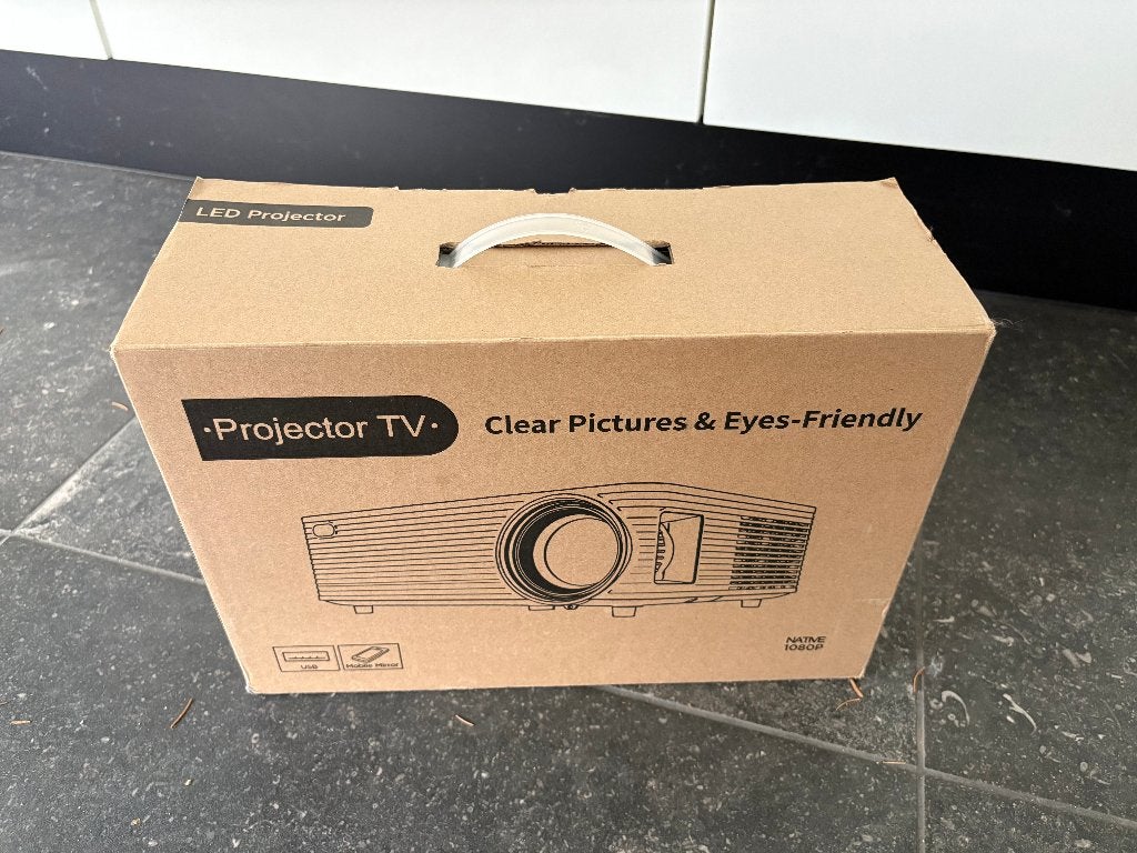 Chesto CBM10 FUll HD beamer, Audio, Tv en Foto, Beamers, Ophalen, LED, Zo goed als nieuw, Full HD (1080)
