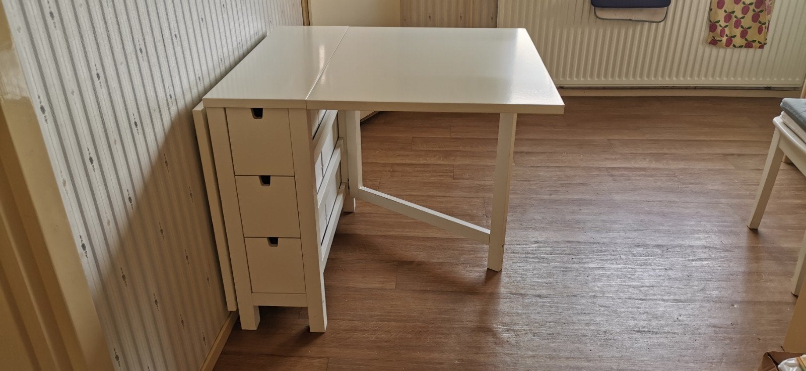 Norden klaptafel ikea, Ophalen, Gebruikt, 100 tot 150 cm, 50 tot 100 cm