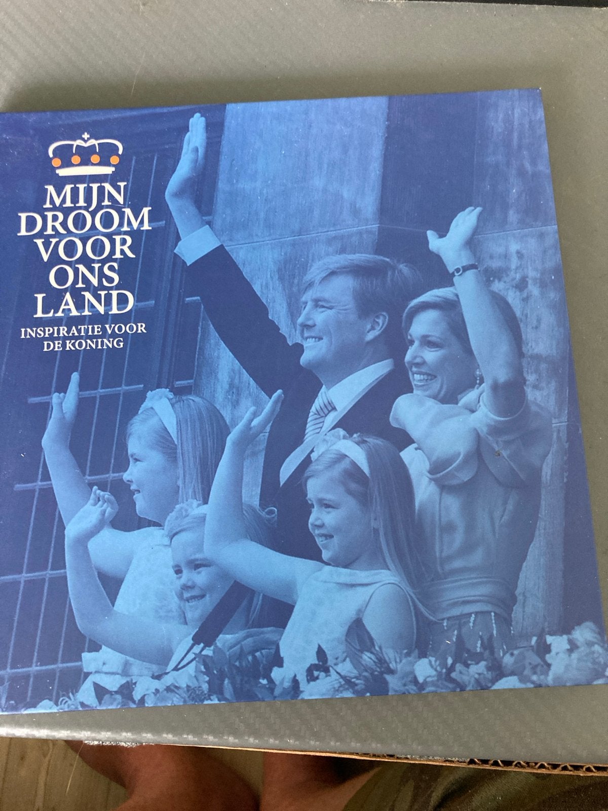 Mijn Droom Voor Ons Land - Inspiratie Voor De Koning, Verzamelen, Ophalen of Verzenden, Gebruikt, Nederland, Tijdschrift of Boek