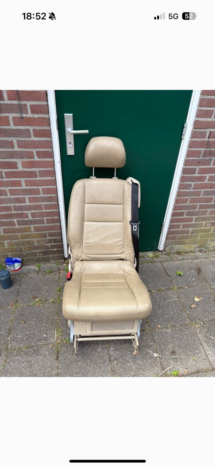 Mercedes Vito/Viano Leer stoelen interieur, Ophalen