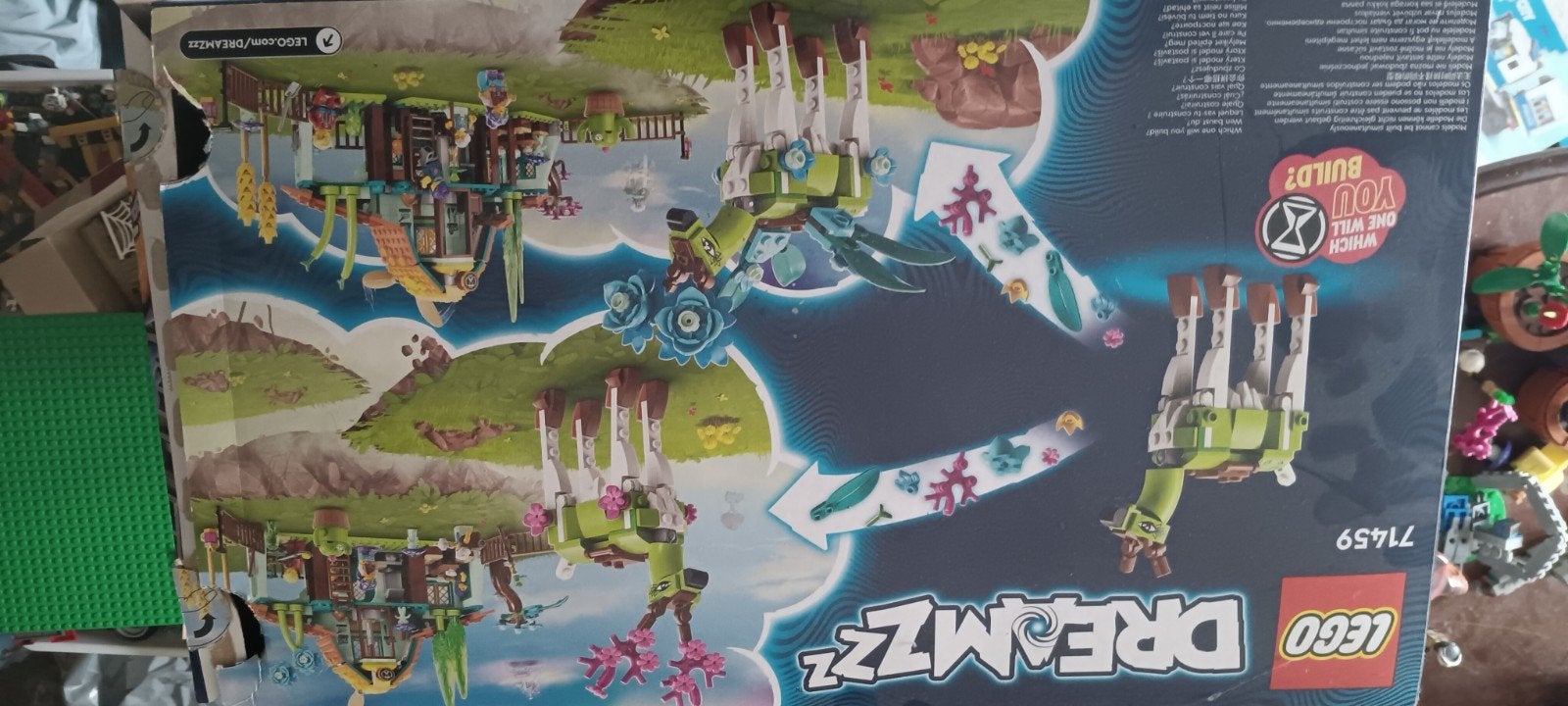 Lego DREAMZzz 71459 Stal met Droomwezens, Overige thema's, Lego, Ophalen of Verzenden, Zo goed als nieuw