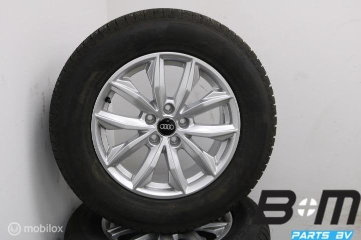 NIEUW! WINTER! Org. 17 inch velgen Audi Q5 80A 8R 80A601025J, Auto-onderdelen, Banden en Velgen, Nieuw, 17 inch, Winterbanden