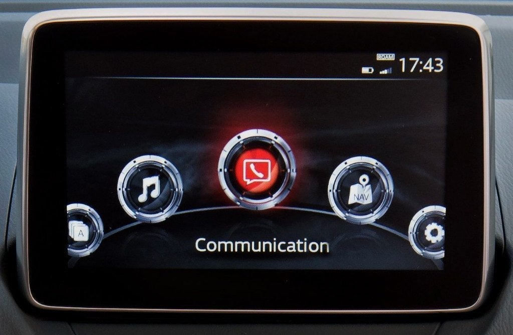 Foto 7 van ✅ Mazda MZD CONNECT 2024 Navigatie SD Kaart Europa NIEUW