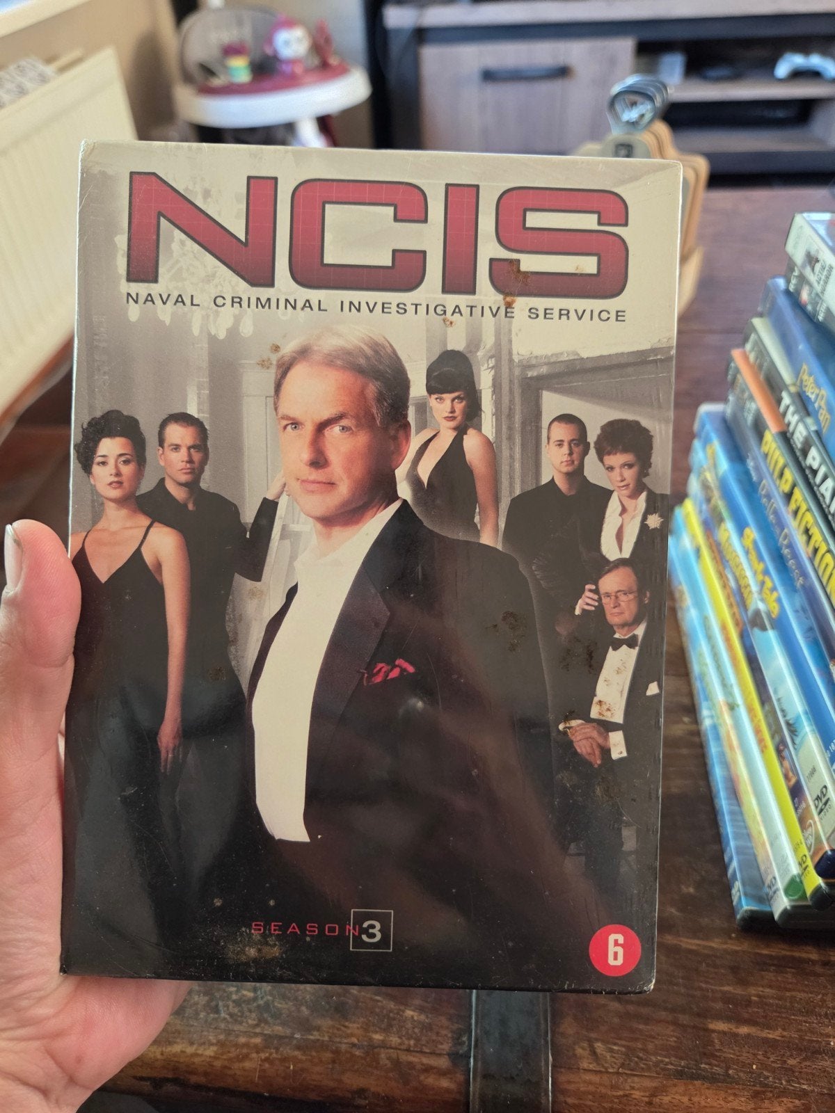 NCIS Seizoen 3 DVD - Nieuw in verpakking, Misdaad, Nederlands, Ophalen of Verzenden, Vanaf 6 jaar
