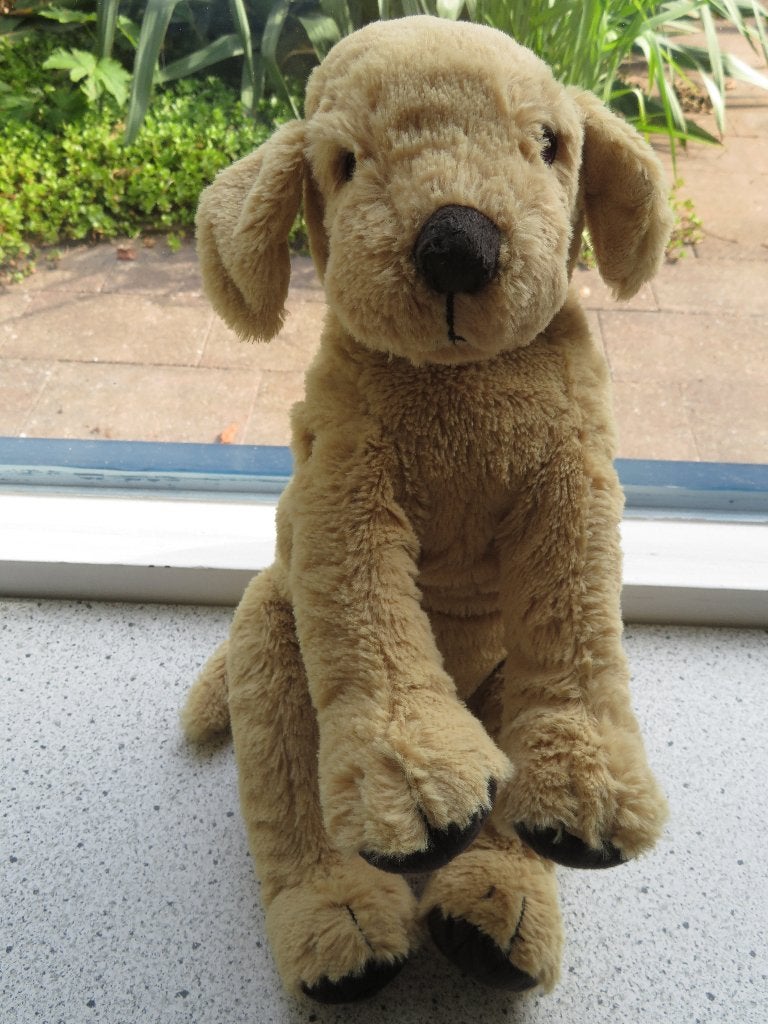 IKEA hond Golden Retriever / Labrador Gosig Golden beige, IKEA, Zo goed als nieuw, Middelgroot (20 tot 80 cm), Wasbaar