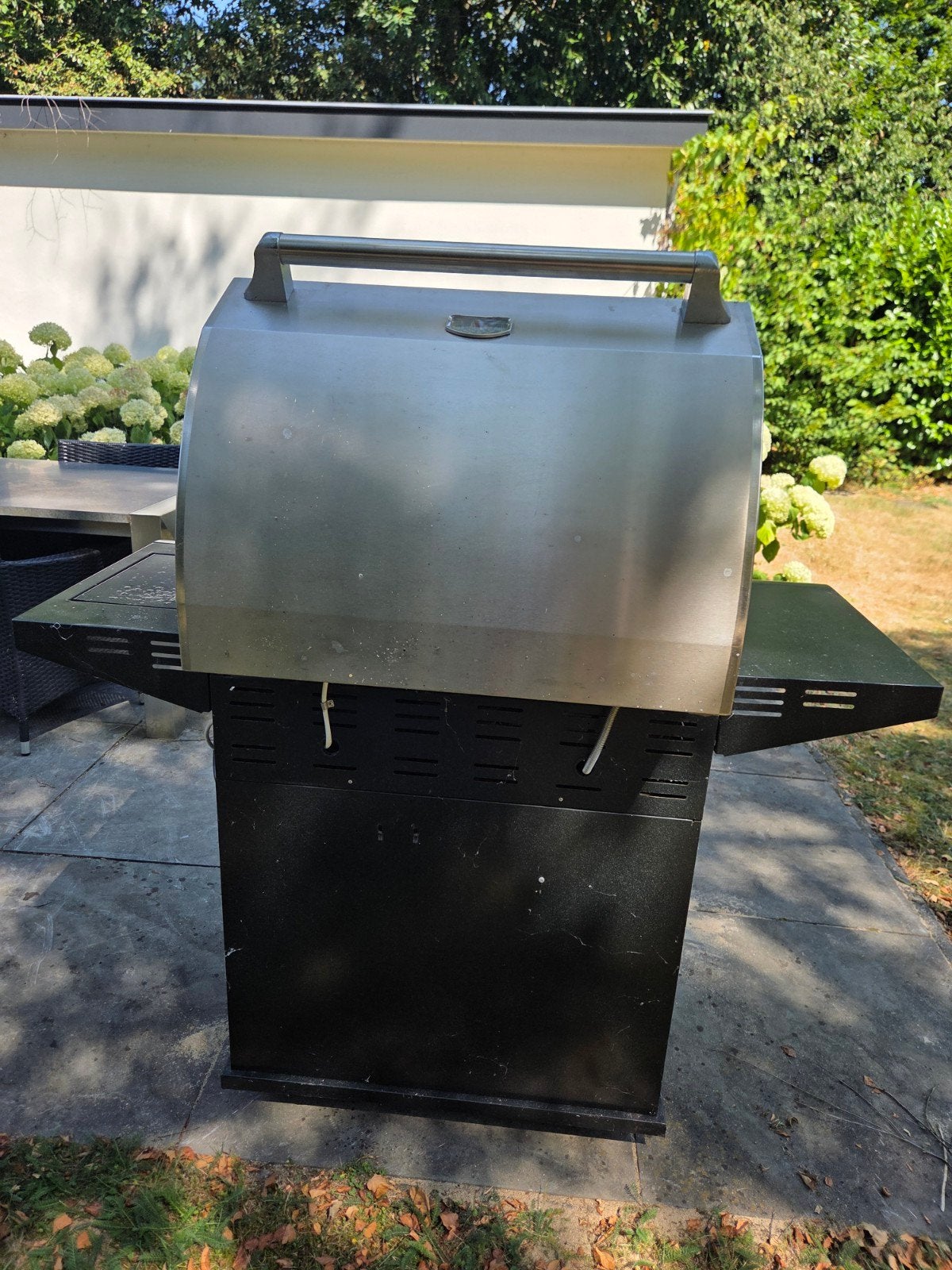Boretti gasbarbecue met zijbrander, Ophalen, Gebruikt