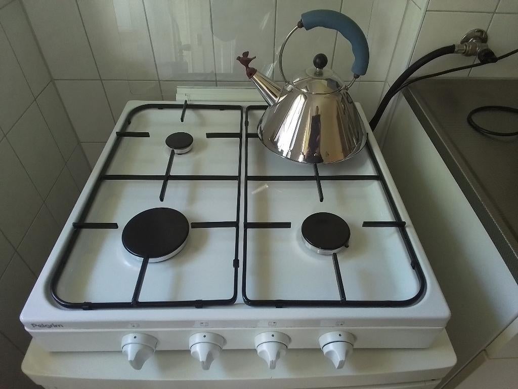 kookplaat pelgrim, Ophalen, 4 kookzones, Zo goed als nieuw, Inbouw