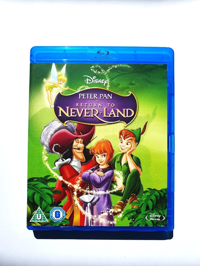 Peter Pan Return To Neverland, Cd's en Dvd's, Blu-ray, Ophalen of Verzenden, Zo goed als nieuw, Tekenfilms en Animatie