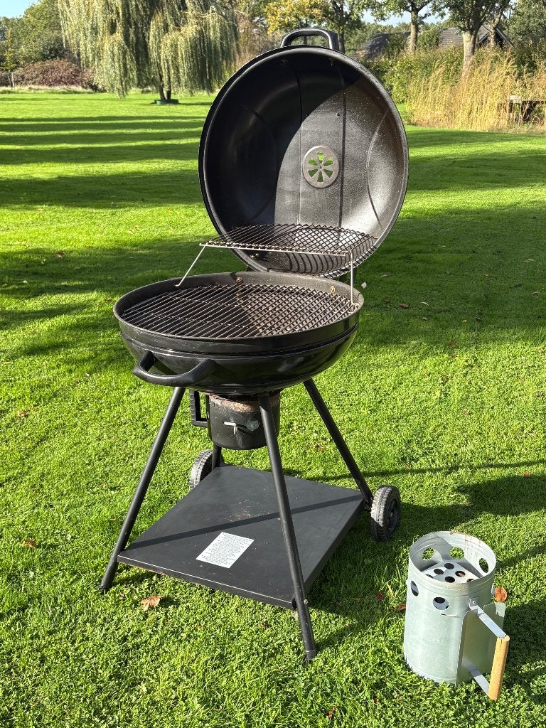 Nette Caranga barbecue 60 cm doorsnede, Ophalen, Gebruikt, Caranga, Met accessoires