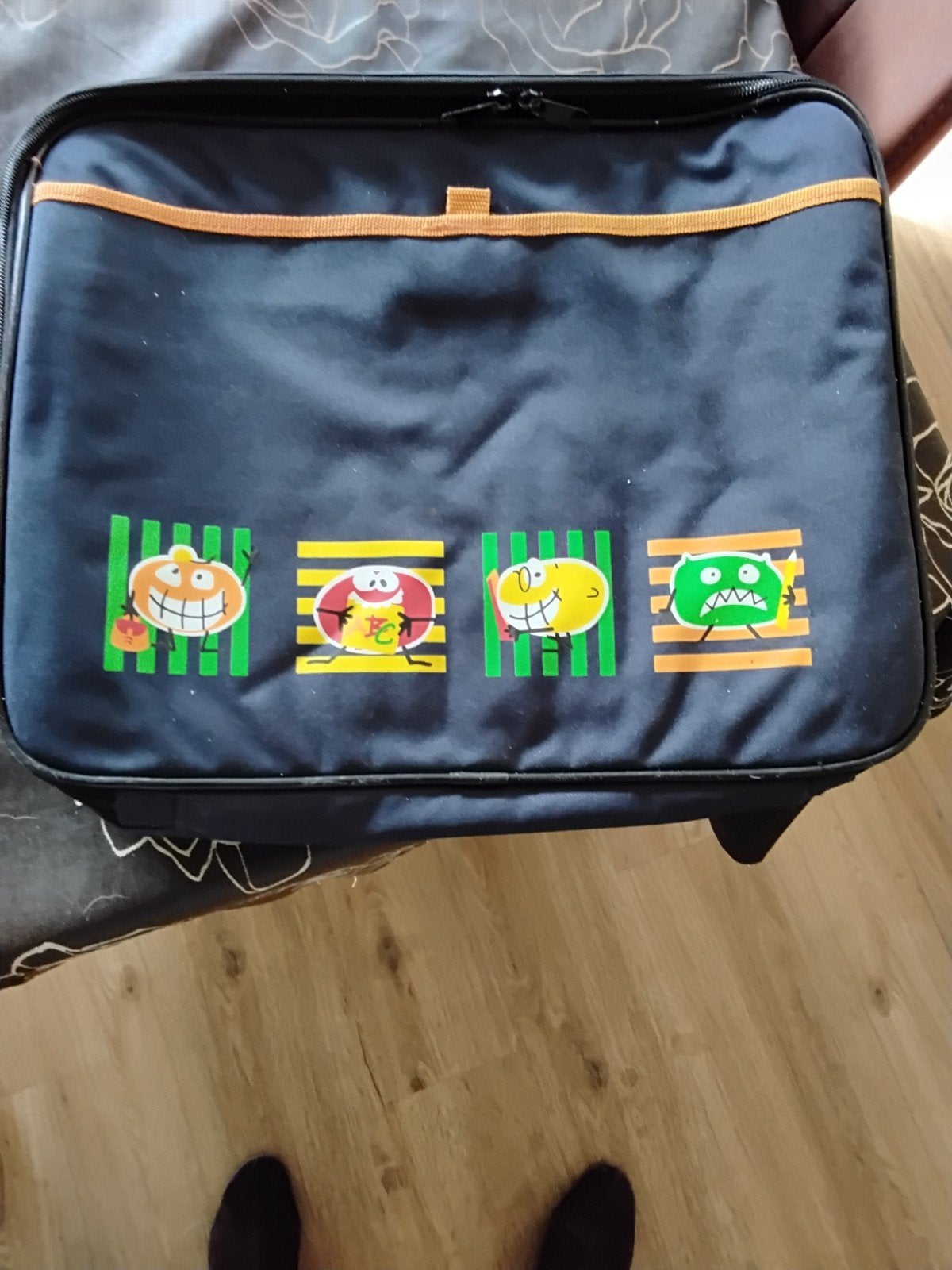 Leuke Kindeschooltas met Vrolijke Monsters, Ophalen of Verzenden, Nieuw