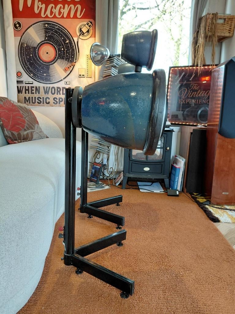 Handgemaakte 3-weg designspeakers 80W, warme klank, Ophalen, Philips, Zo goed als nieuw, 60 tot 120 watt