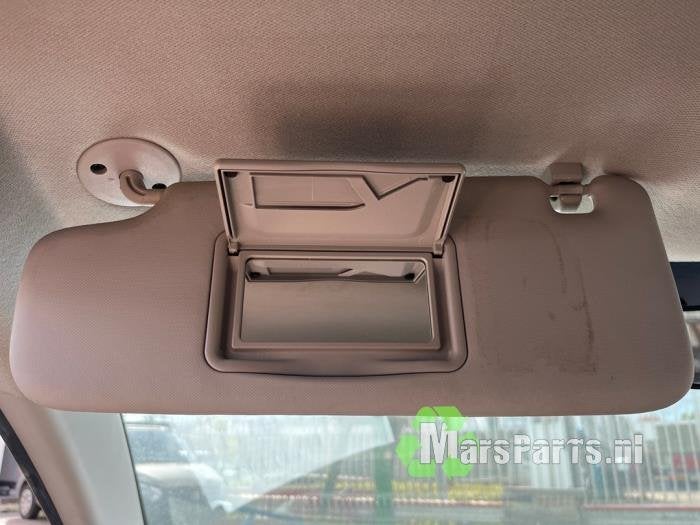 Zonneklep van een Chevrolet Aveo, Gebruikt, -, Ophalen of Verzenden, -