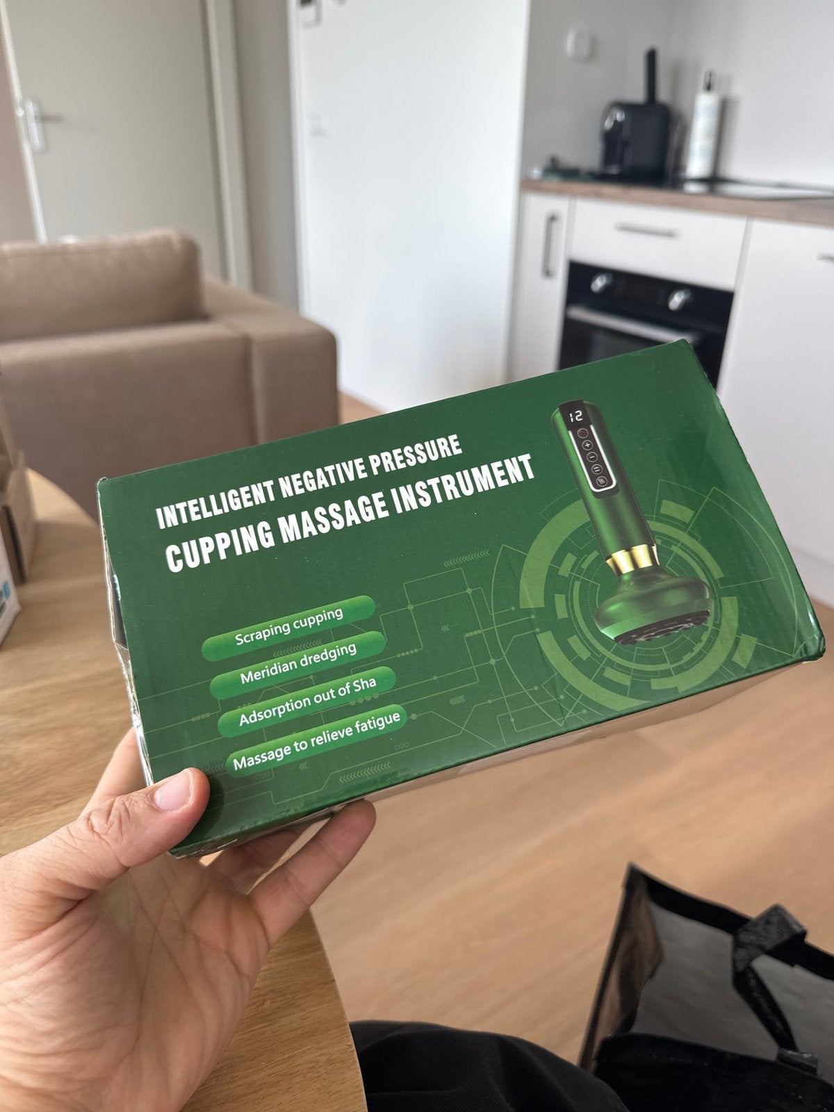 Intelligent Cupping Massage Apparaat - Nieuw in doos, Ophalen of Verzenden, Nieuw, Apparaat