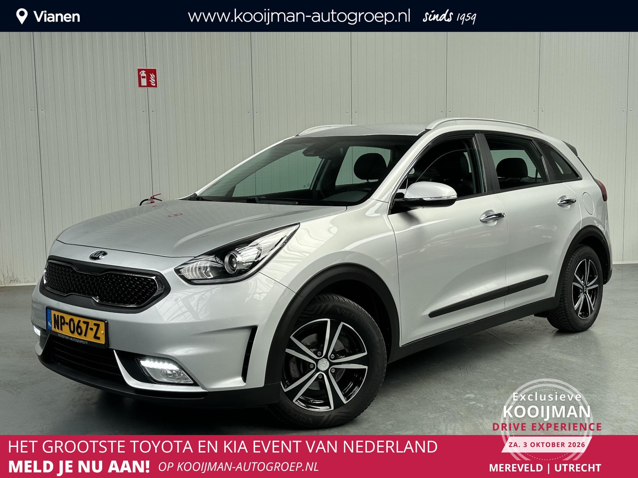 Kia Niro 1.6 GDi Hybrid First Edition