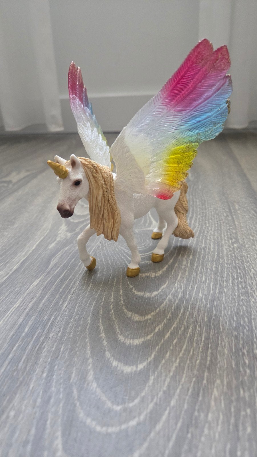 schleich eenhoorn, Ophalen, Zo goed als nieuw