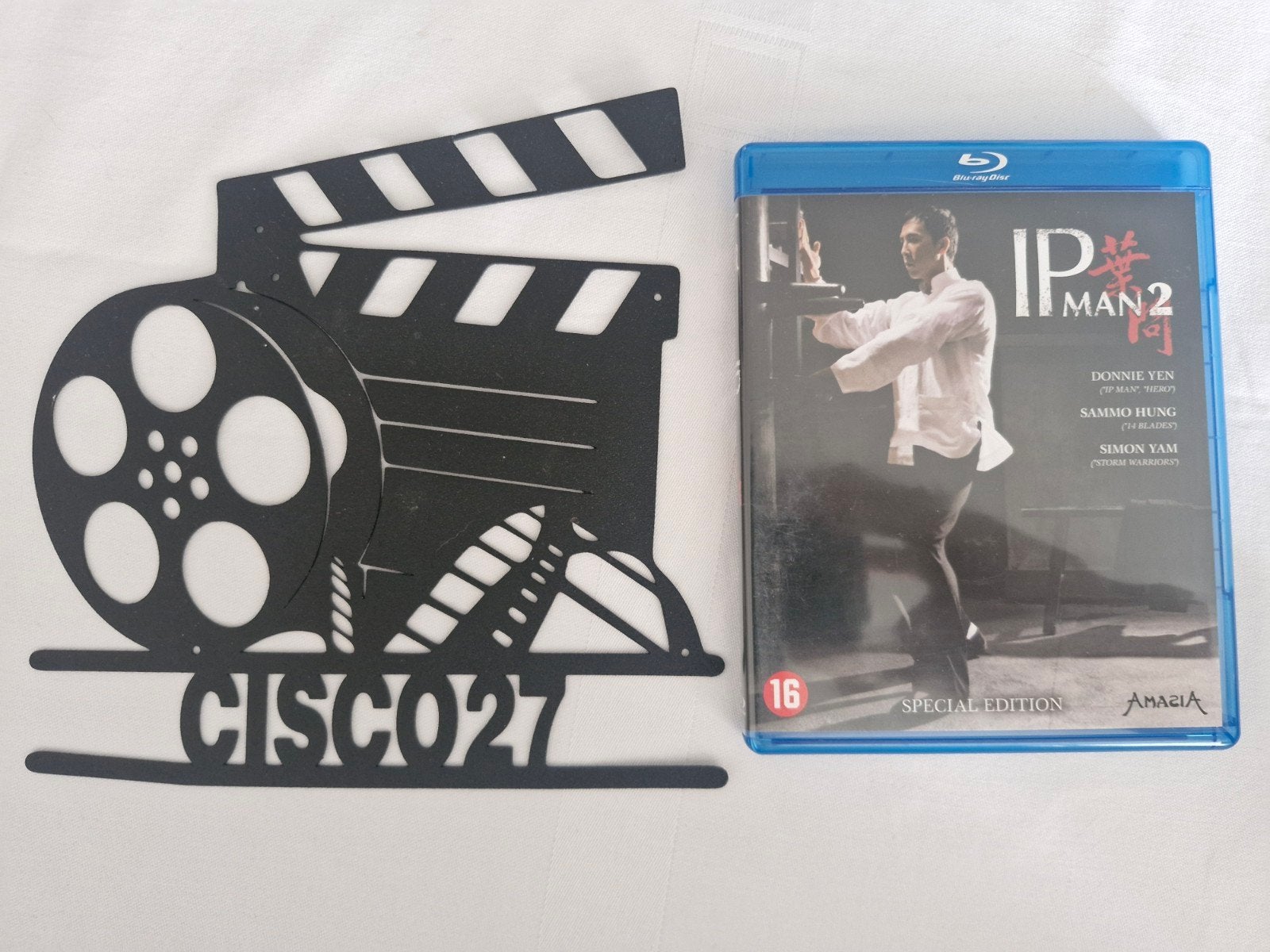 IP Man 2 Special Edition, Nederlands, Inclusief extra's, Vanaf 16 jaar, Film