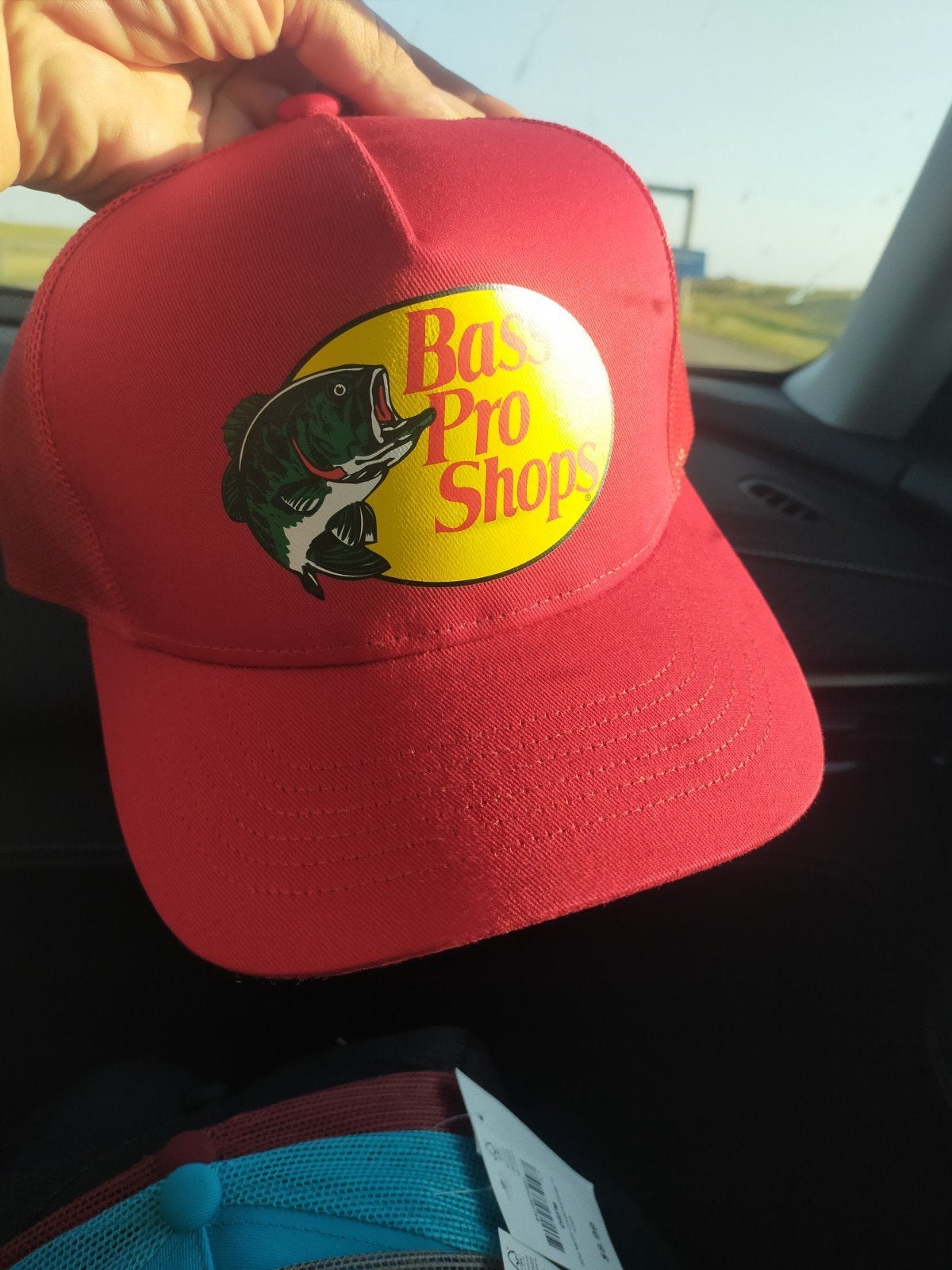Bass Pro trucker cap, NIEUW, Ophalen of Verzenden