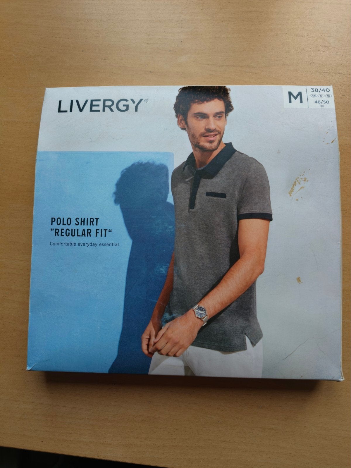 LIVERGY Polo Shirt "Regular Fit" Maat M, Kleding | Heren, T-shirts, Ophalen of Verzenden