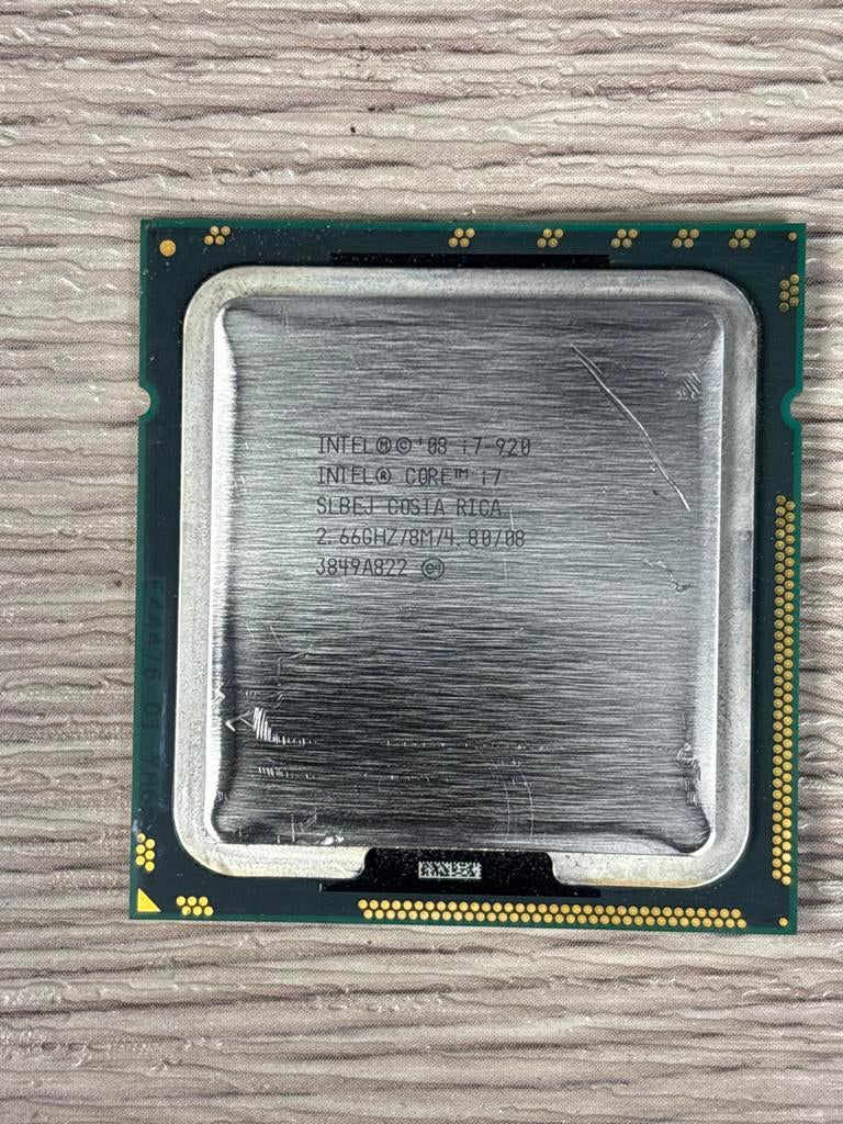 Intel Core i7-920 Processor 2.66GHz/8M/4.88, Computers en Software, Processors, Gebruikt, 4-core, 2 tot 3 Ghz, Ophalen of Verzenden