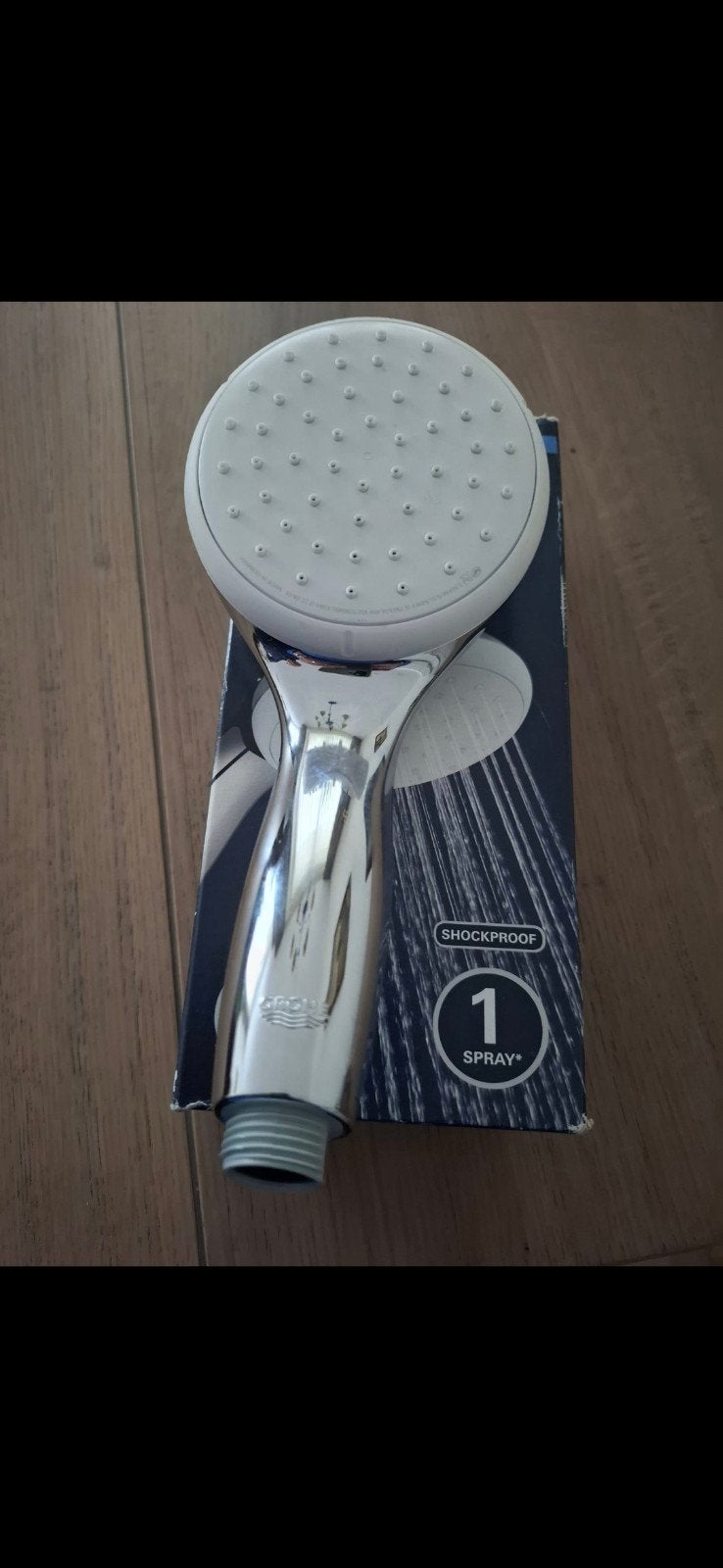 Grohe Tempesta 100 Douchekop - Nieuw en Ongebruikt, Ophalen