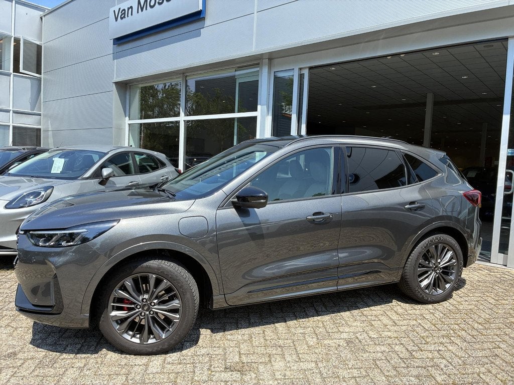 Ford Kuga 2.5 PHEV Sound Edition Elektrische trekhaak, Auto's, Ford, 14 kWh, Gebruikt, Euro 6, 4 cilinders