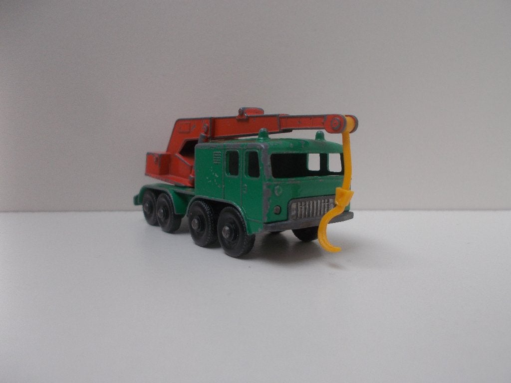 5935 Faun 8 Wheel Crane Lesney Matchbox No 30, Ophalen of Verzenden, Gebruikt, Bus of Vrachtwagen
