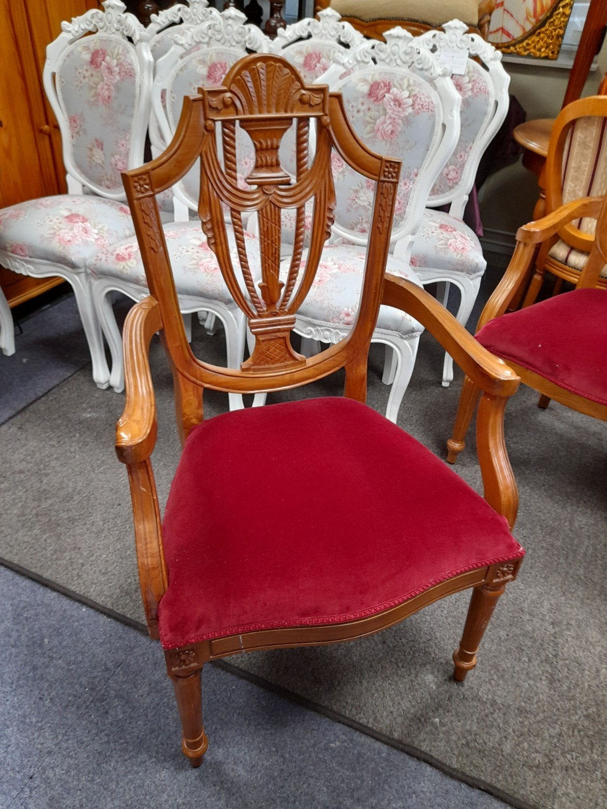Nette fauteuile opnieuw gestoffeerd, Ophalen of Verzenden, Zo goed als nieuw, 75 tot 100 cm