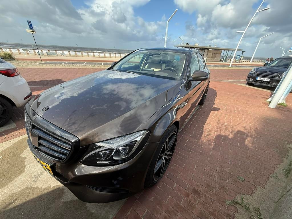 Mercedes-Benz C-Klasse C350 e Plug-in Hybrid 279pk 7G-TRONIC, Automaat, Achterwielaandrijving, Beige, 1600 kg