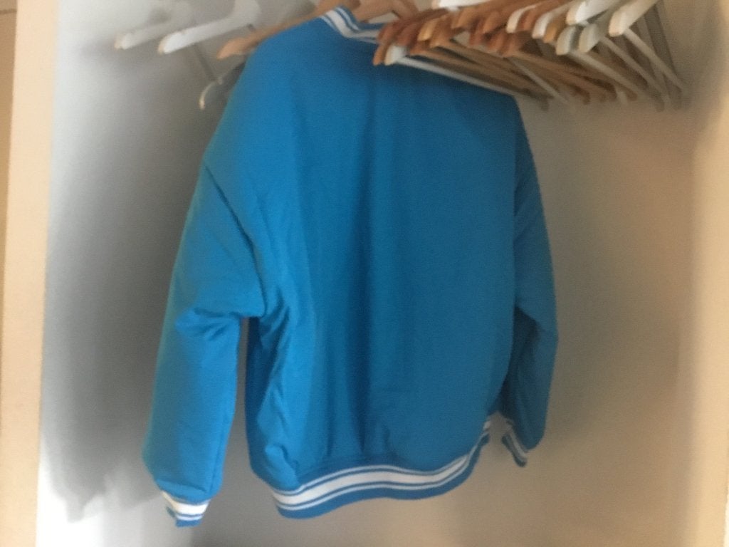 Jas heren, Maat 52/54 (L), Blauw, Nieuw, Ophalen of Verzenden