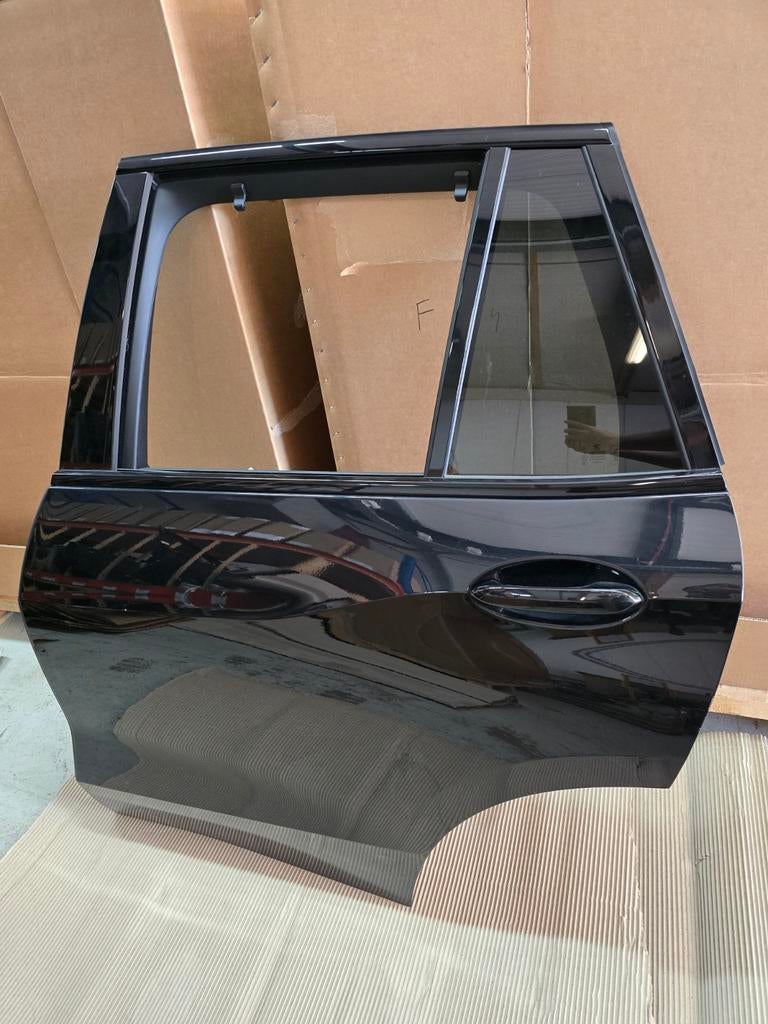 BMW X5 G05 portier deur spiegel sideskirt zwart 475 compleet, Auto-onderdelen, Ophalen of Verzenden, Achter, BMW, Achterklep