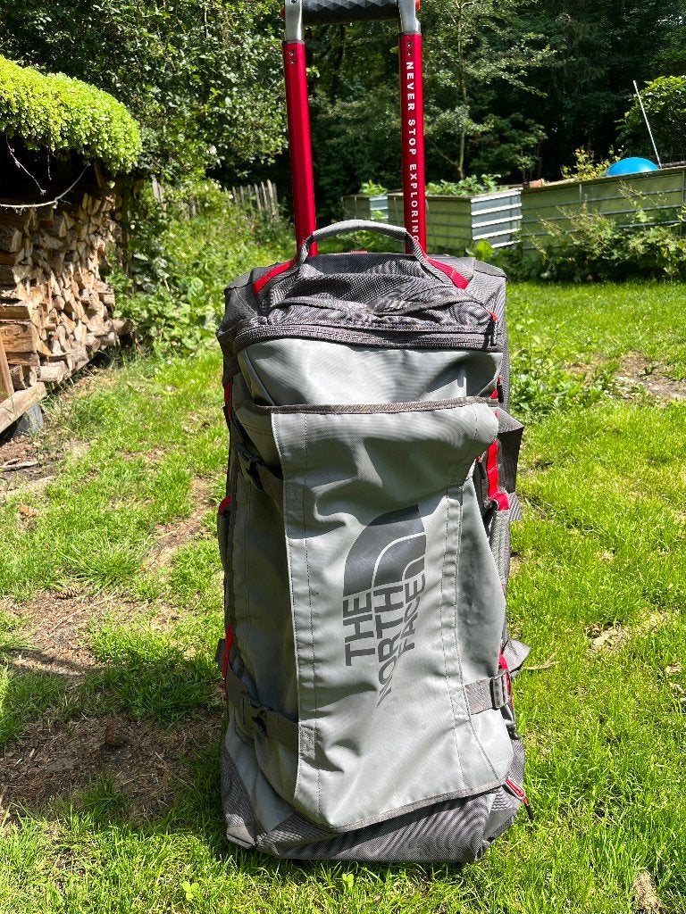 THE NORTH FACE reistas/rolkoffer, Overige materialen, Wieltjes, Gebruikt, Ophalen of Verzenden