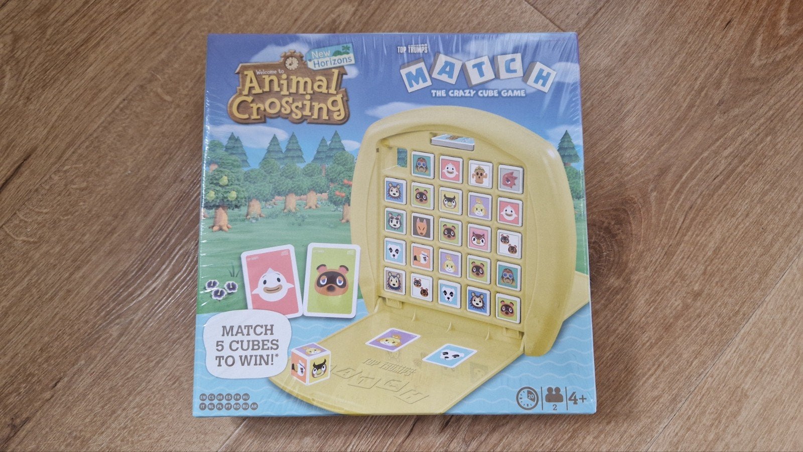 Animal Crossing Match spel NIEUW 
5 op een rij 
Winning Move, Ophalen of Verzenden, Nieuw