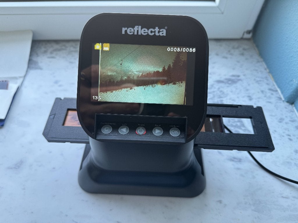 Reflecta X66 Diascanner, Computers en Software, Scanners, Diascanner, Ophalen of Verzenden, Reflecta, MacOS