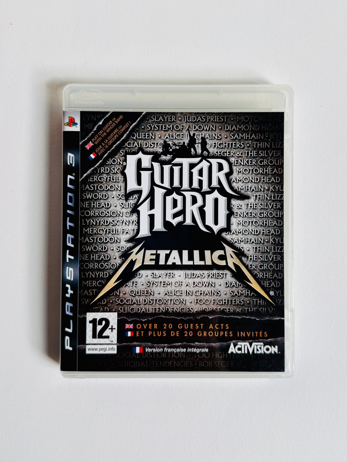 Guitar Hero Metallica – PlayStation 3 – PAL – Compleet, Spelcomputers en Games, Muziek, Gebruikt, Ophalen of Verzenden, 3 spelers of meer