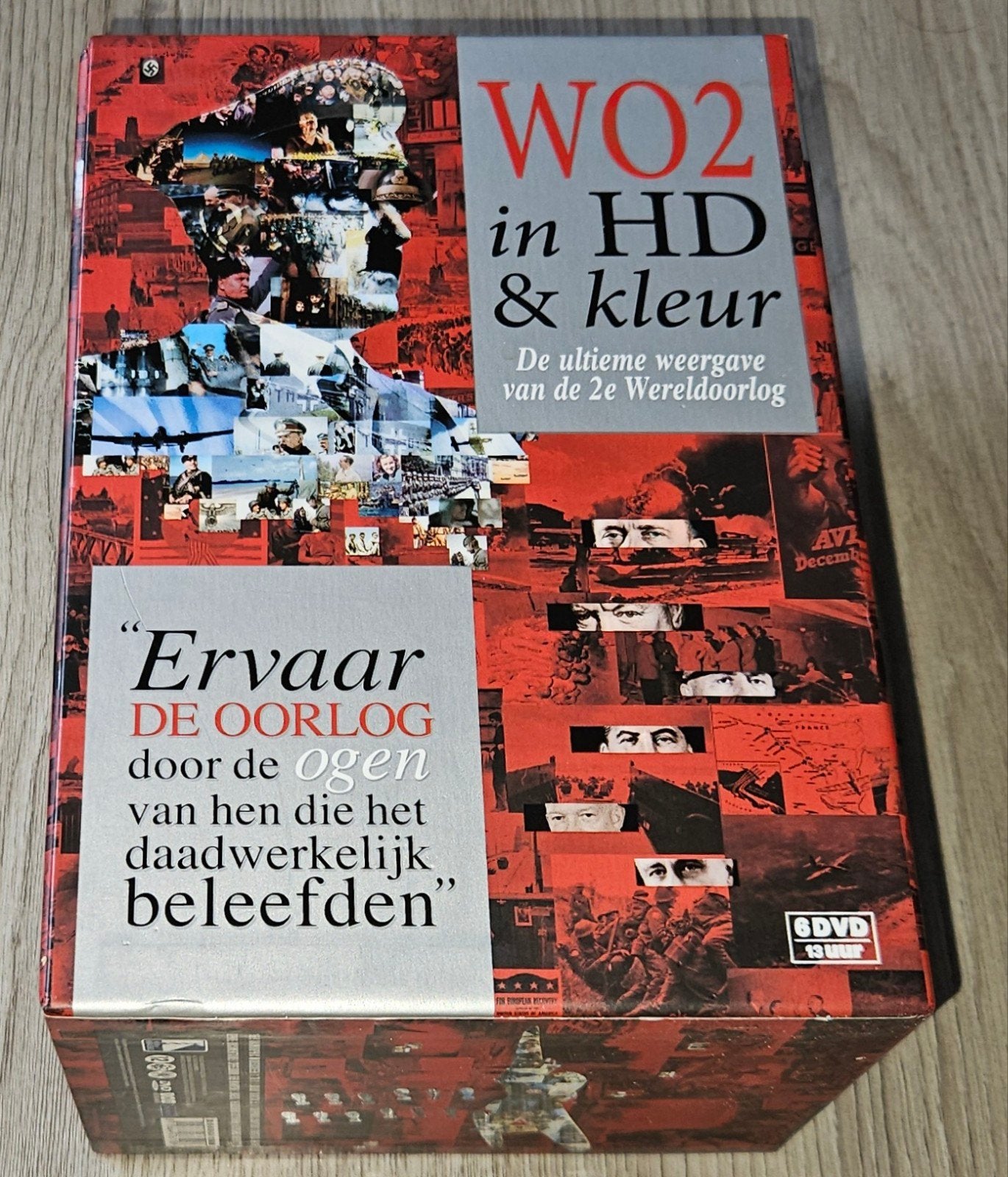 WO2 in HD & Kleur - 6DVD Box, Cd's en Dvd's, Ophalen of Verzenden