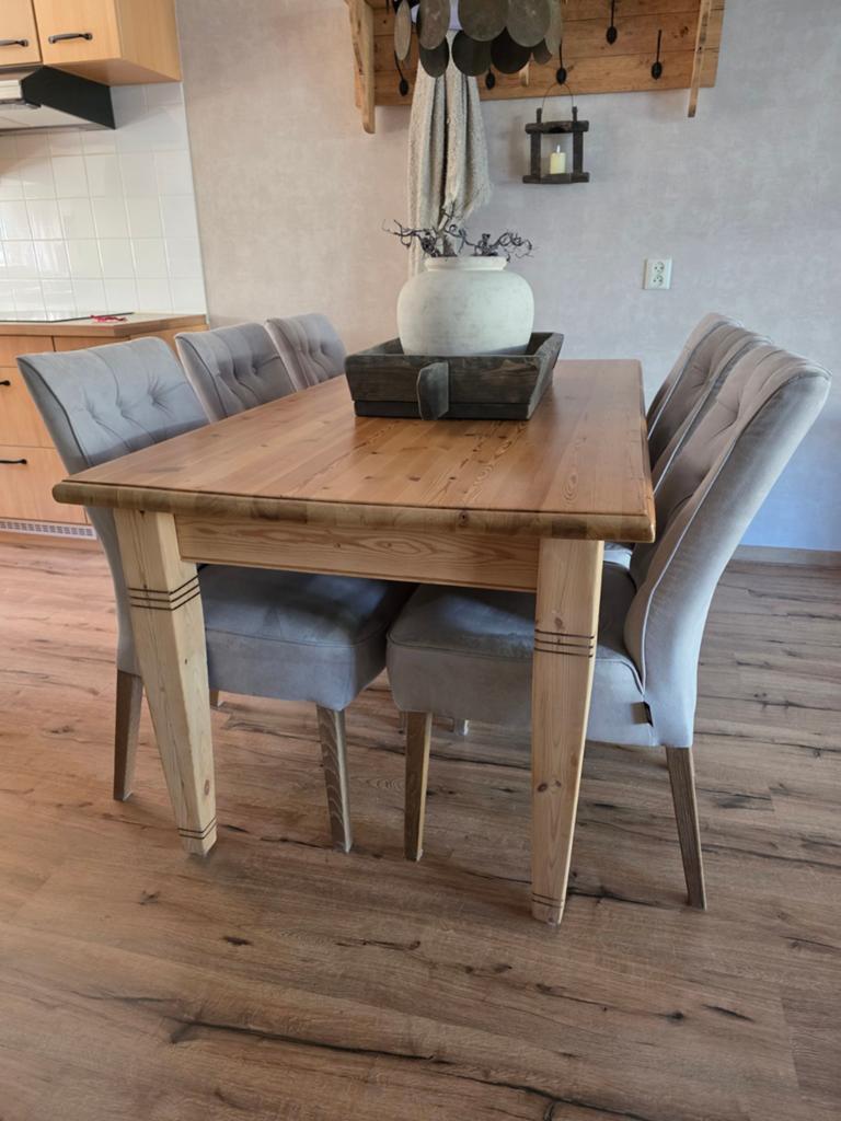 6 stoelen Henders & Hazel, Ophalen of Verzenden, Zo goed als nieuw, Landelijke, 4 tot 6 stoelen